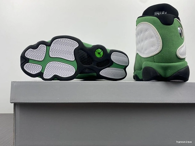 HYPE DB6537- 13 Green White Retro Jordan 4172 Trendy Lucky 1014